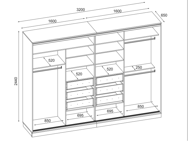 Spinta MBL 4D/320 S 3 Spinta MBL 4D/320 S 3