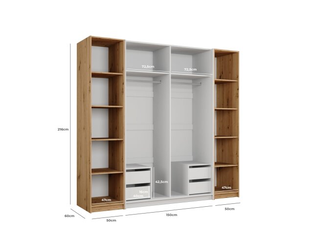 Spinta MODENA 150+2S50 4