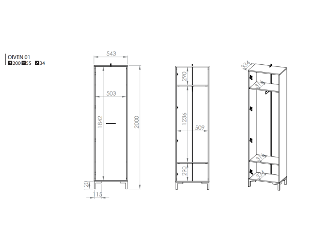 Spinta OIVEN 1 8 Spinta OIVEN 1 8