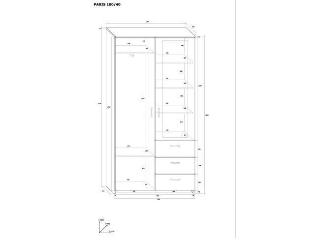 Spinta Paris 100/40 2 Spinta Paris 100/40 2