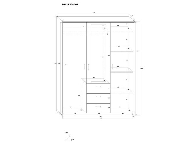 Spinta PARIS 150/60 2 Spinta PARIS 150/60 2