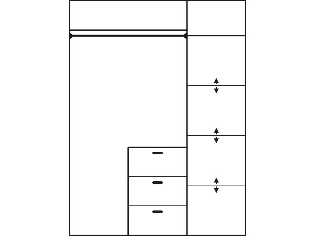 Spinta PARIS 150/60 1