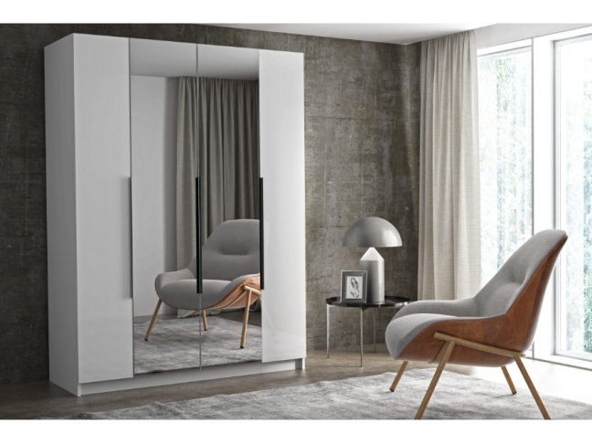 Spinta PARIS 180 su veidrodžiu