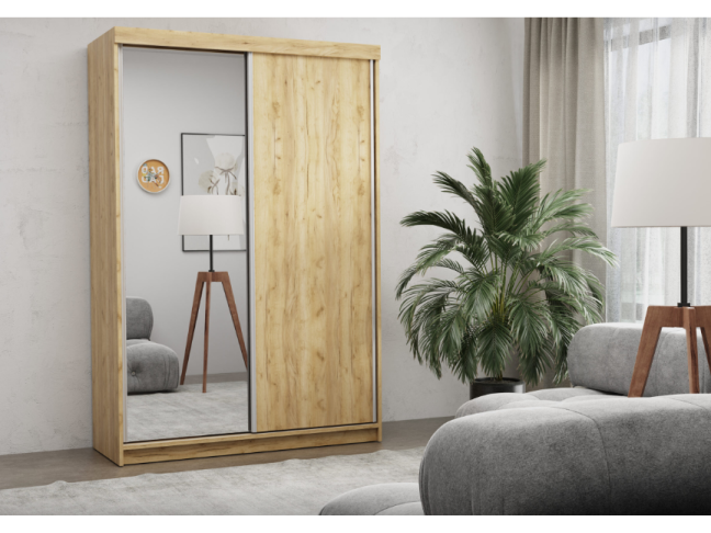 Spinta POLA 150 su 1 veidrodžiu Spinta POLA 150 su 1 veidrodžiu