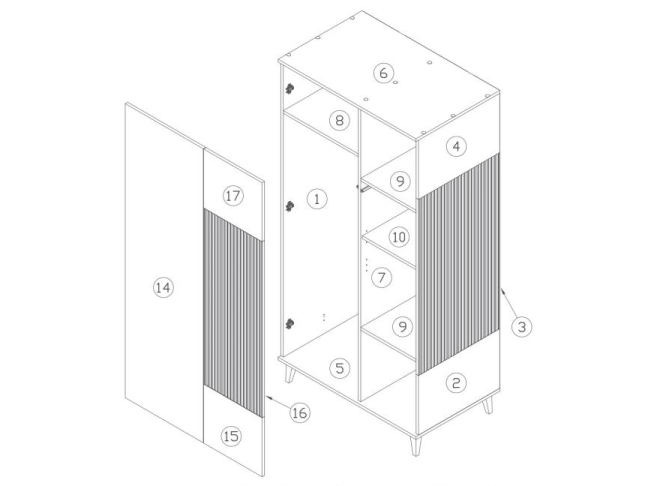 Spinta RANDOM 2 S-1 1
