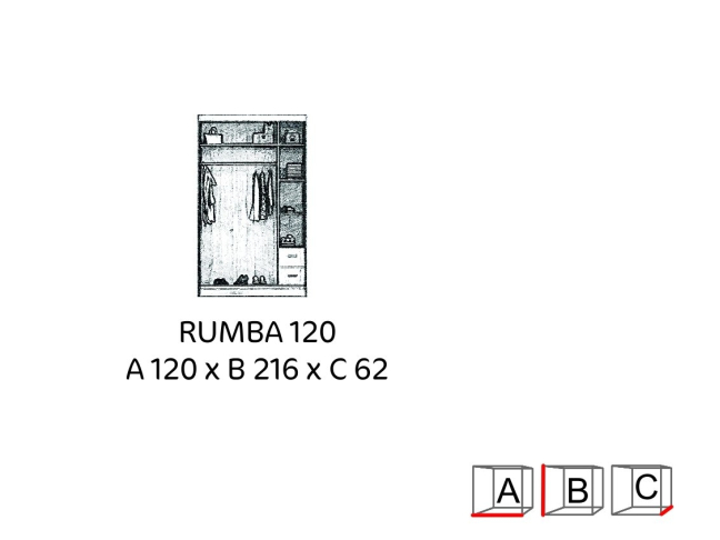 Spinta RUMBA 120 2 Spinta RUMBA 120 2