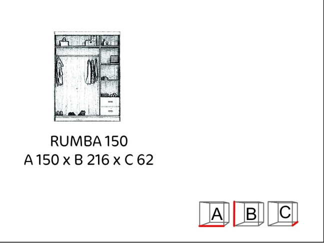 Spinta RUMBA 150 3