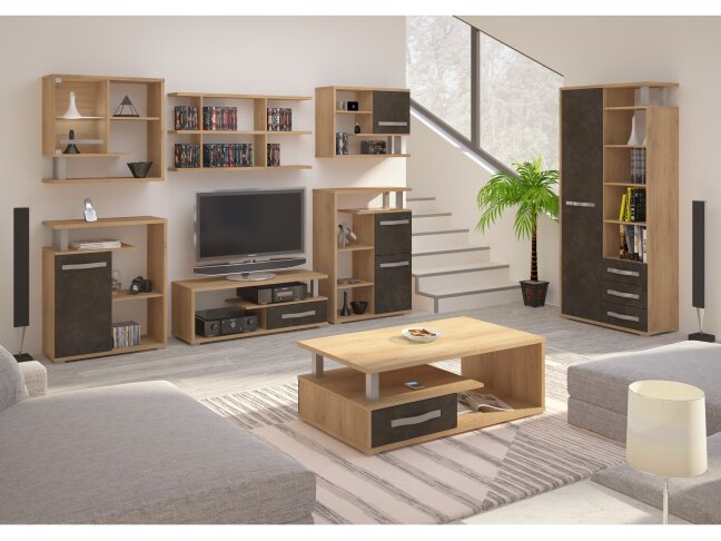 Spinta su lentynomis ANG-01 4