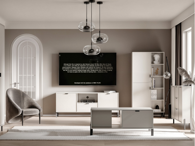 Spintelė CREMONA 2D-4P 3 Spintelė CREMONA 2D-4P 3