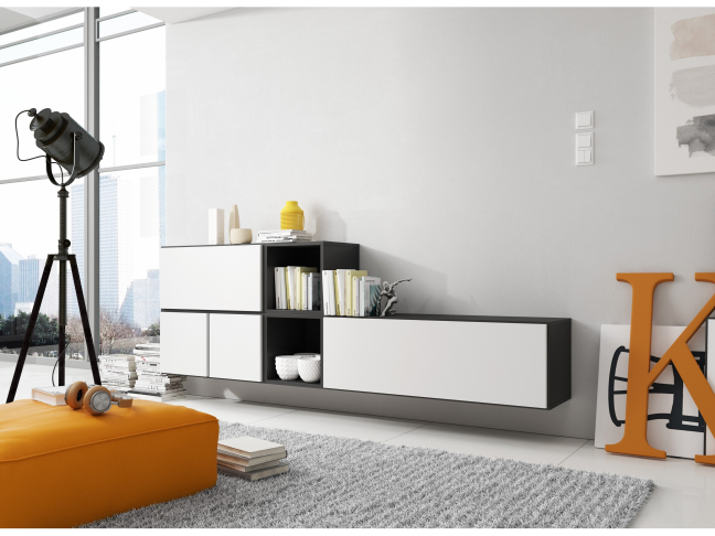 Pakabinama / Pastatoma Spintelė ROCO 6 2