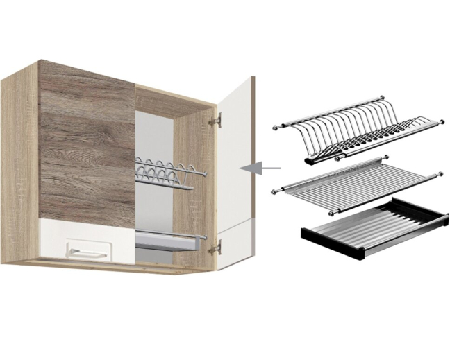 Spintelė su džiovyklė (80cm) ECO-53G 1