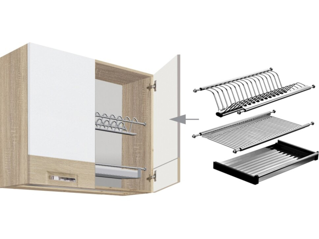 Spintelė su džiovyklė (80cm) PRE-53G 1