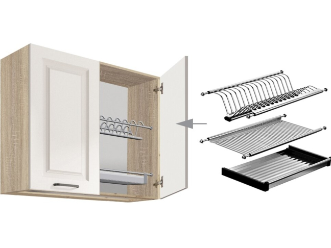 Spintelė su džiovyklė (80cm) SM-53G 1