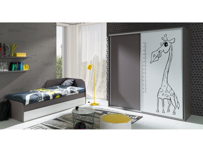 Konteineris su stalčiais Z07 6 Konteineris su stalčiais Z07 6