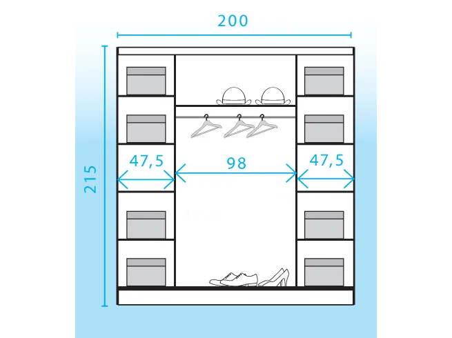 Spinta DENVER DEN2-200 3