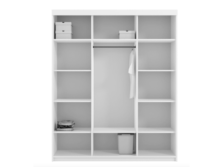 Spinta PARIS 180 su veidrodžiu 1 Spinta PARIS 180 su veidrodžiu 1