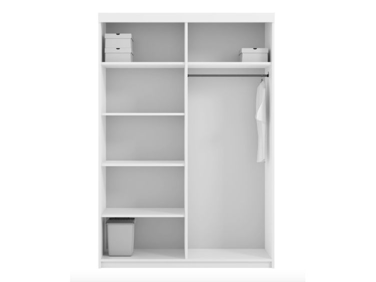 Spinta POLA 150 su 1 veidrodžiu 2 Spinta POLA 150 su 1 veidrodžiu 2