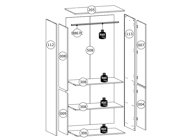 Spinta MANAMI S4D 2 Spinta MANAMI S4D 2