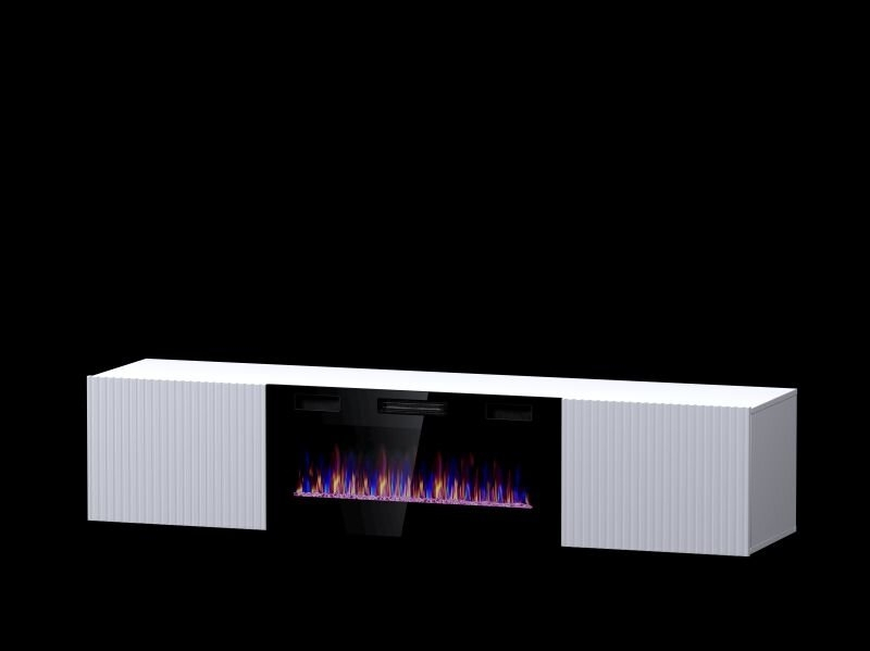 TV staliukas PAFOS RTV 180 su elektriniu židiniu 3