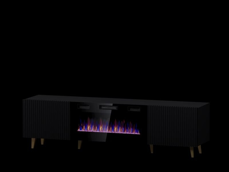 TV staliukas PAFOS RTV 180 su elektriniu židiniu 9 TV staliukas PAFOS RTV 180 su elektriniu židiniu 9