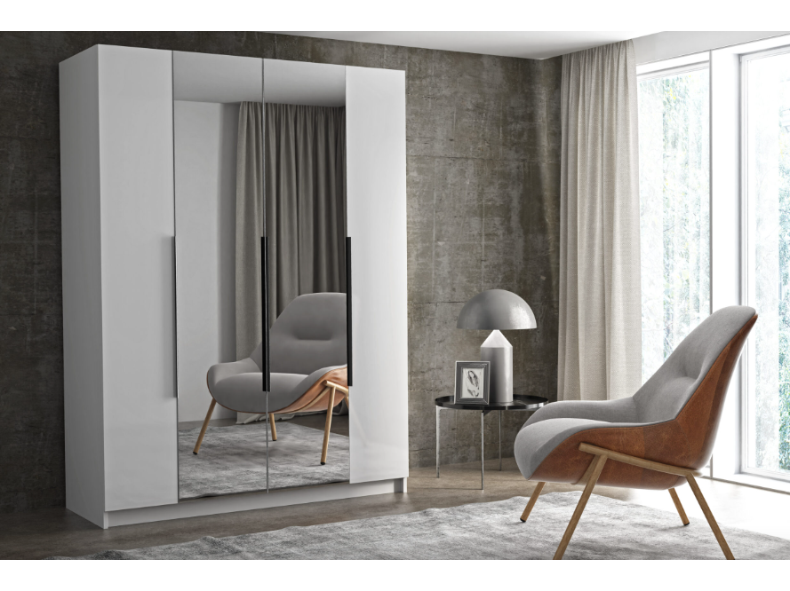 Spinta PARIS 180 su veidrodžiu