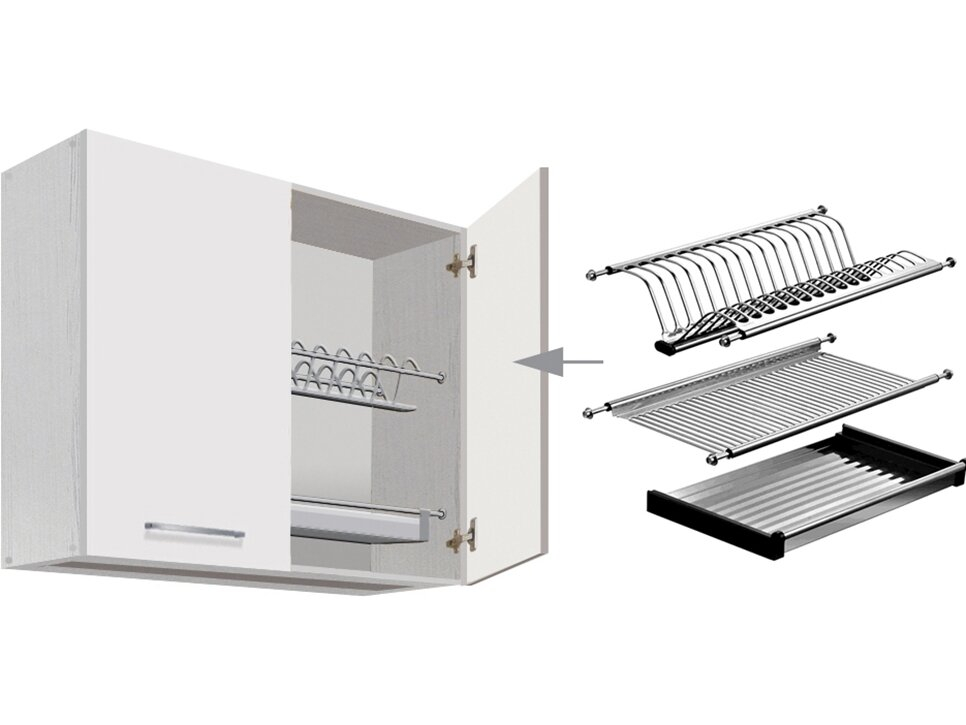 Spintelė su džiovyklė (80cm) CRE-53G 1