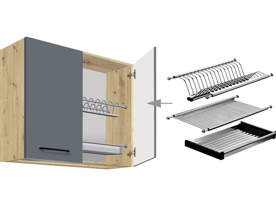Spintelė su džiovyklė (80cm) INF-53G 1