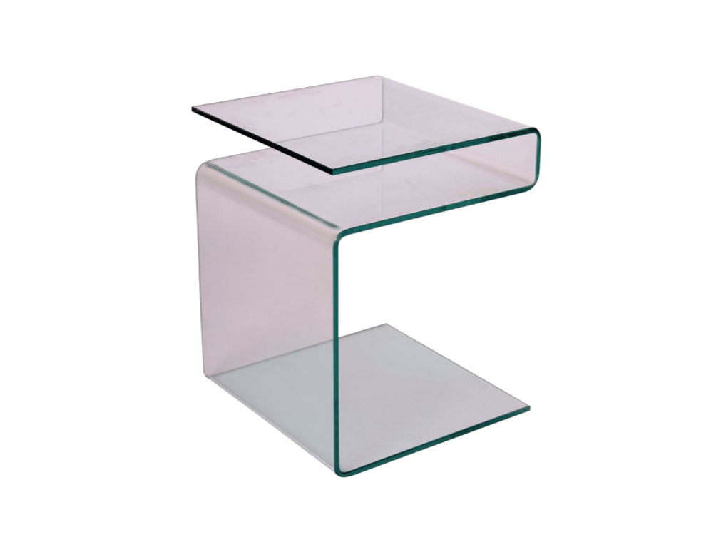 Stiklinis šoninis staliukas EPI