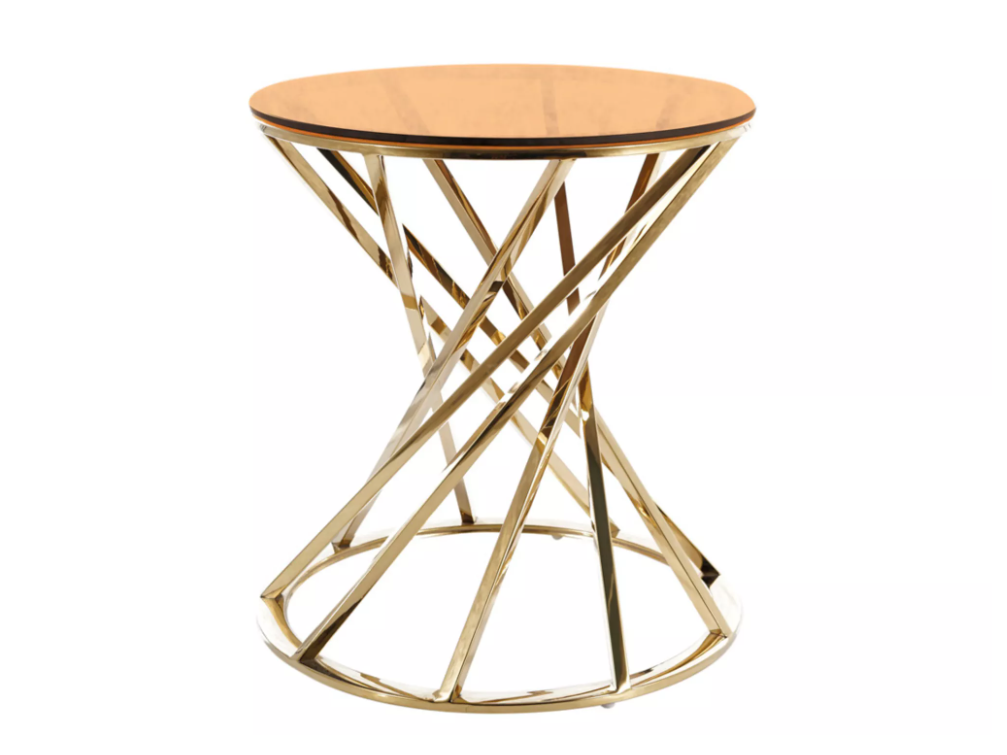 Stiklinis kavos staliukas OTTAVIA B 1