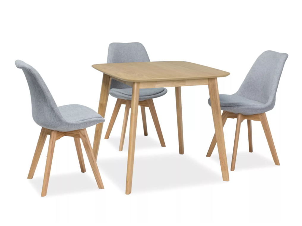 Stalas MOSSO III 80x80