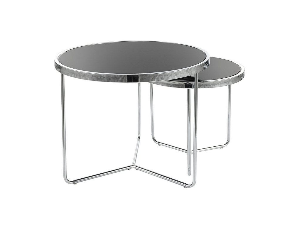 Stiklinis kavos staliukų rinkinys SALVA