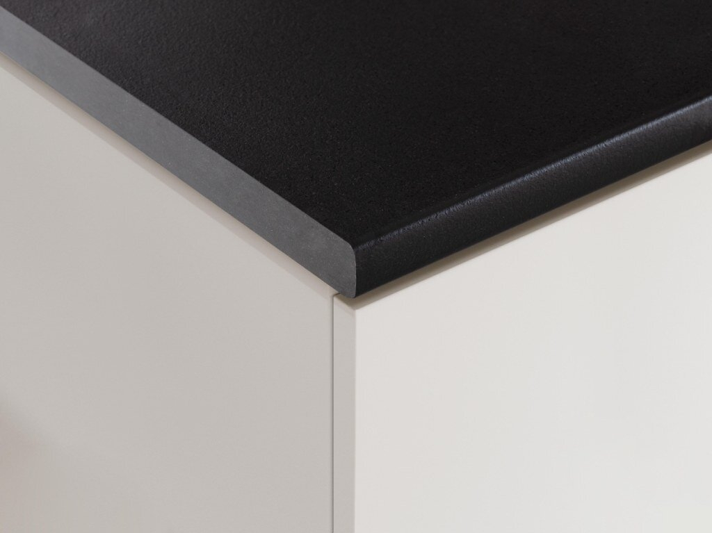 Stalviršis Juodas Vulkanas Stalviršis Juodas Vulkanas