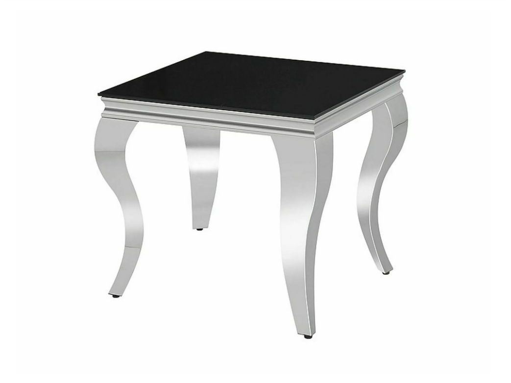 Stiklinis kavos staliukas PRINCE B