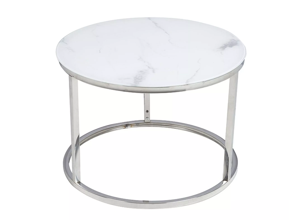 Stiklinis kavos staliukų rinkinys ATLANTA B 3