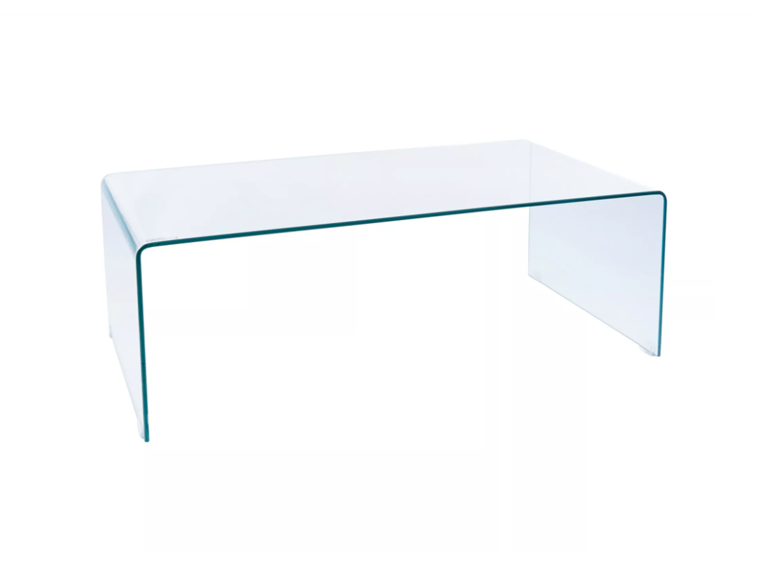 Stiklinis žurnalinis staliukas PRIAM A