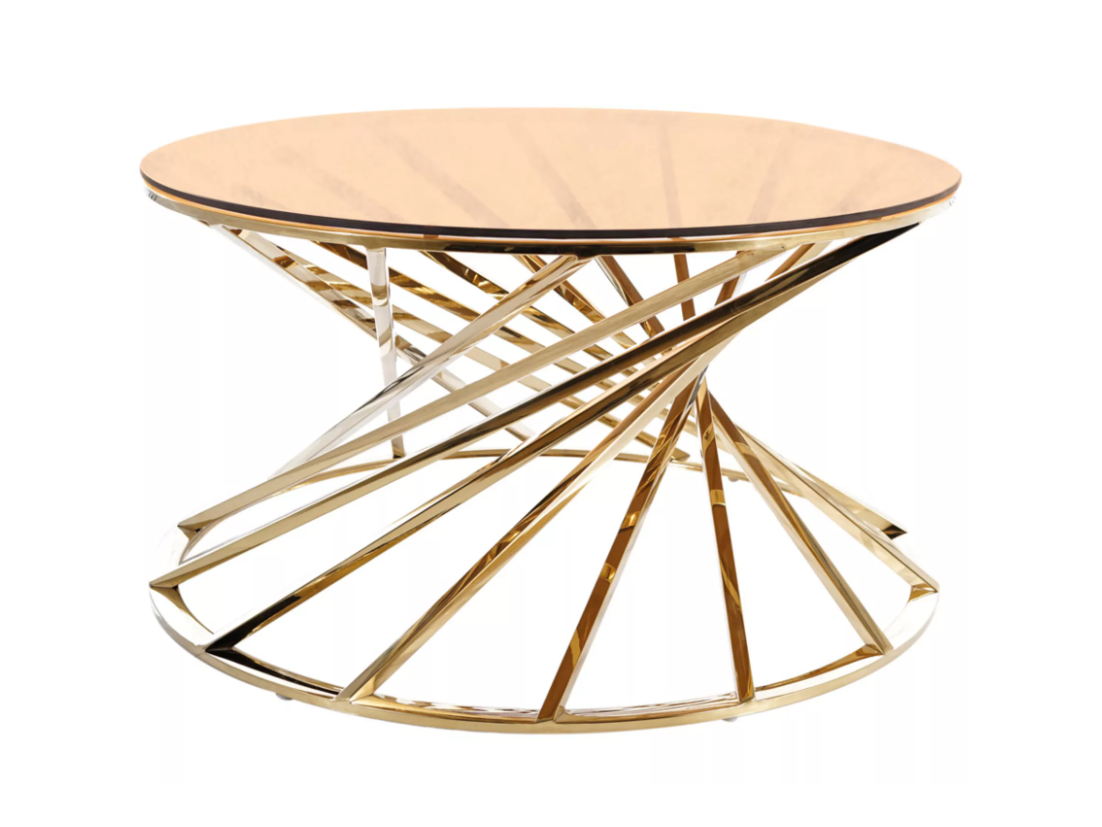 Stiklinis kavos staliukas OTTAVIA A 1