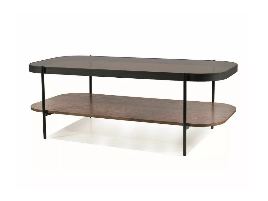 Stiklinis žurnalinis staliukas PRIMA A Stiklinis žurnalinis staliukas PRIMA A