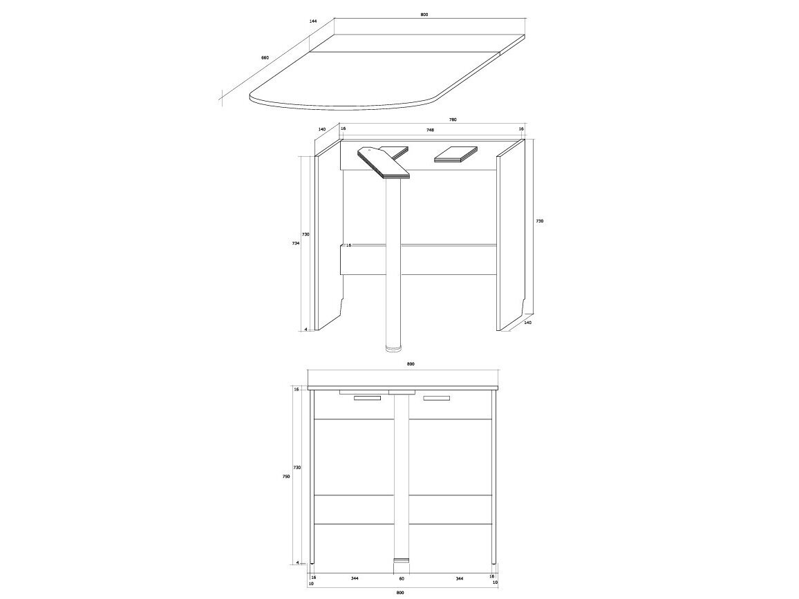 Stalas knyga EXPERT 6 6