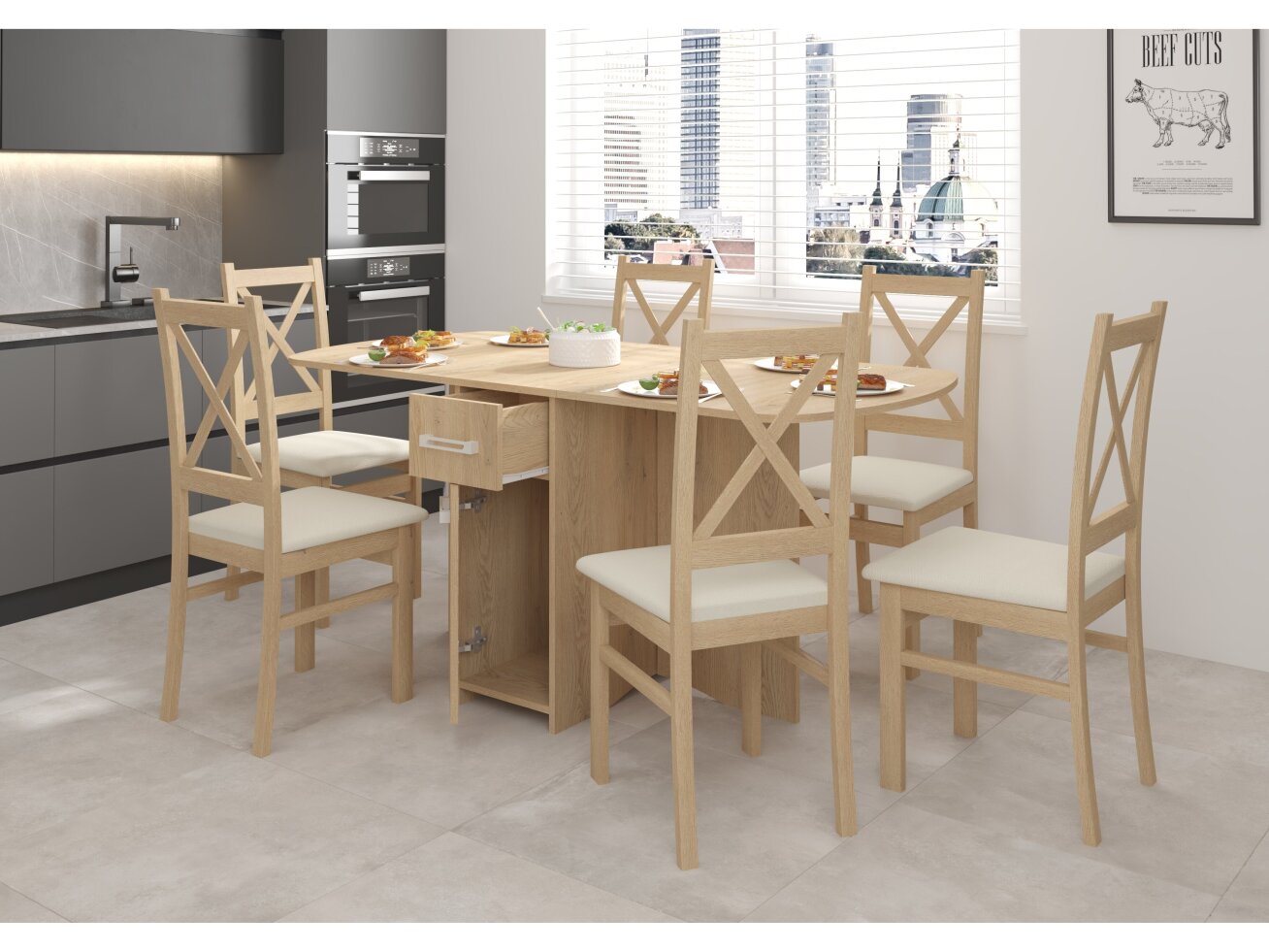 Stalas knyga EXPERT X 4