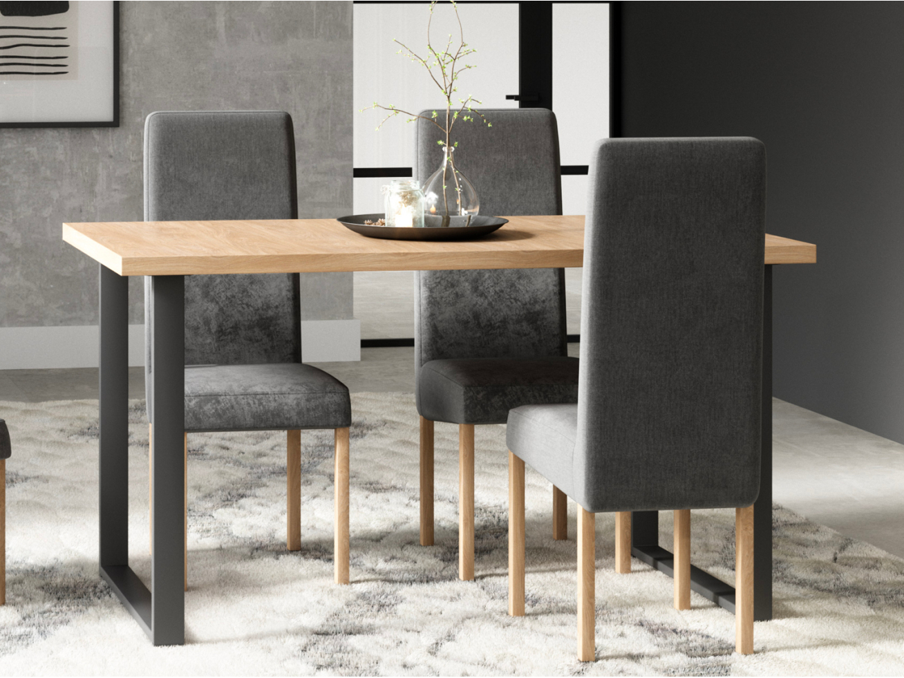 Stalas LOFT 138x75 1