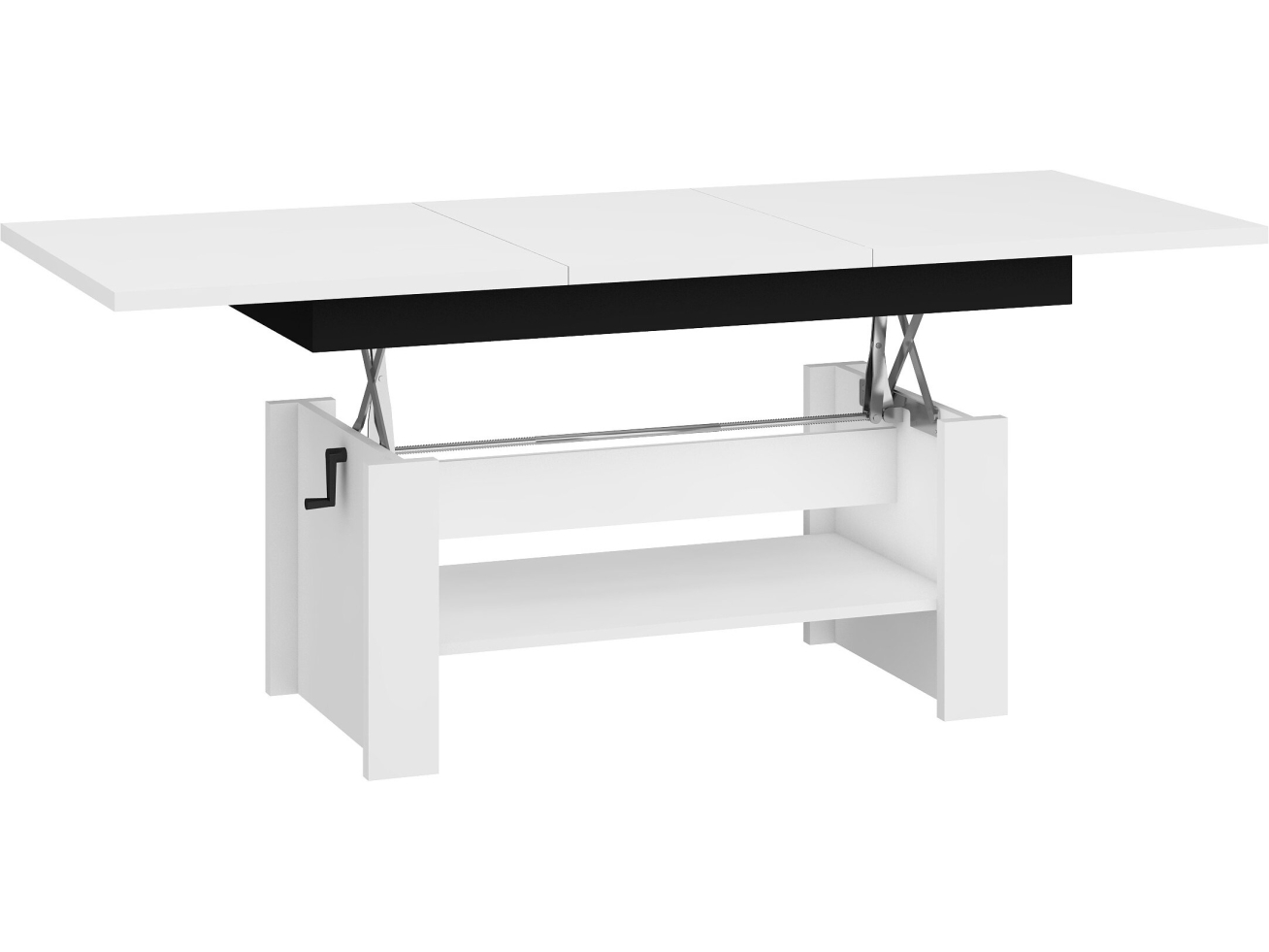 Išskleidžiamas žurnalinis staliukas MEXICO