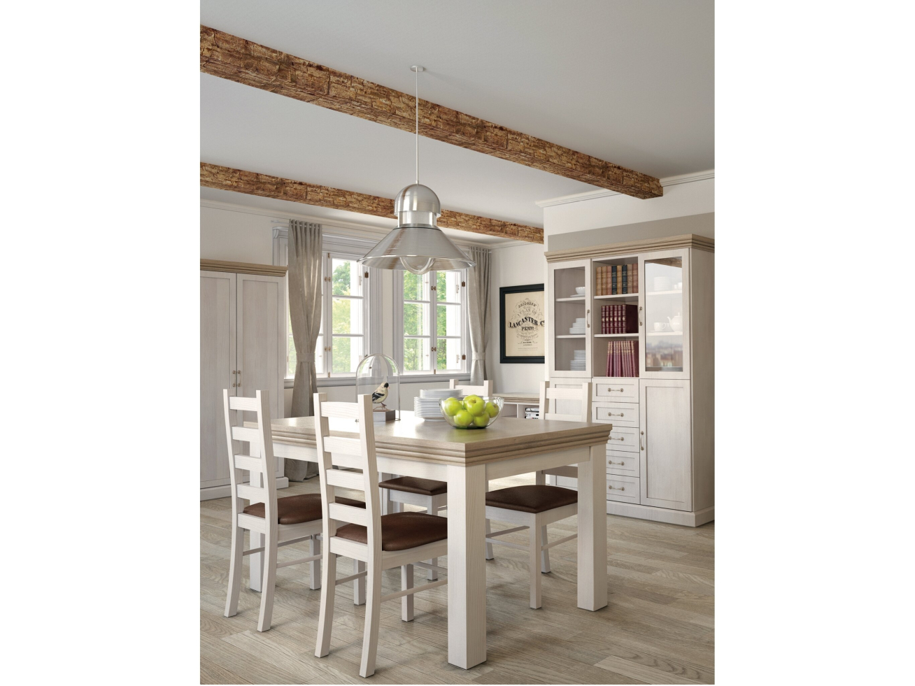 Valgomojo Stalas ROYAL ST 1 Valgomojo Stalas ROYAL ST 1