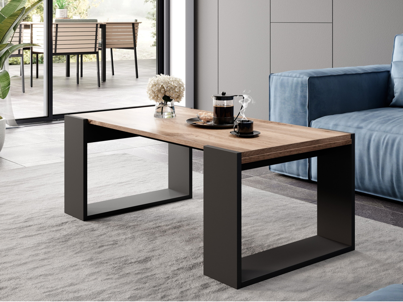 Kavos staliukas WOOD Kavos staliukas WOOD