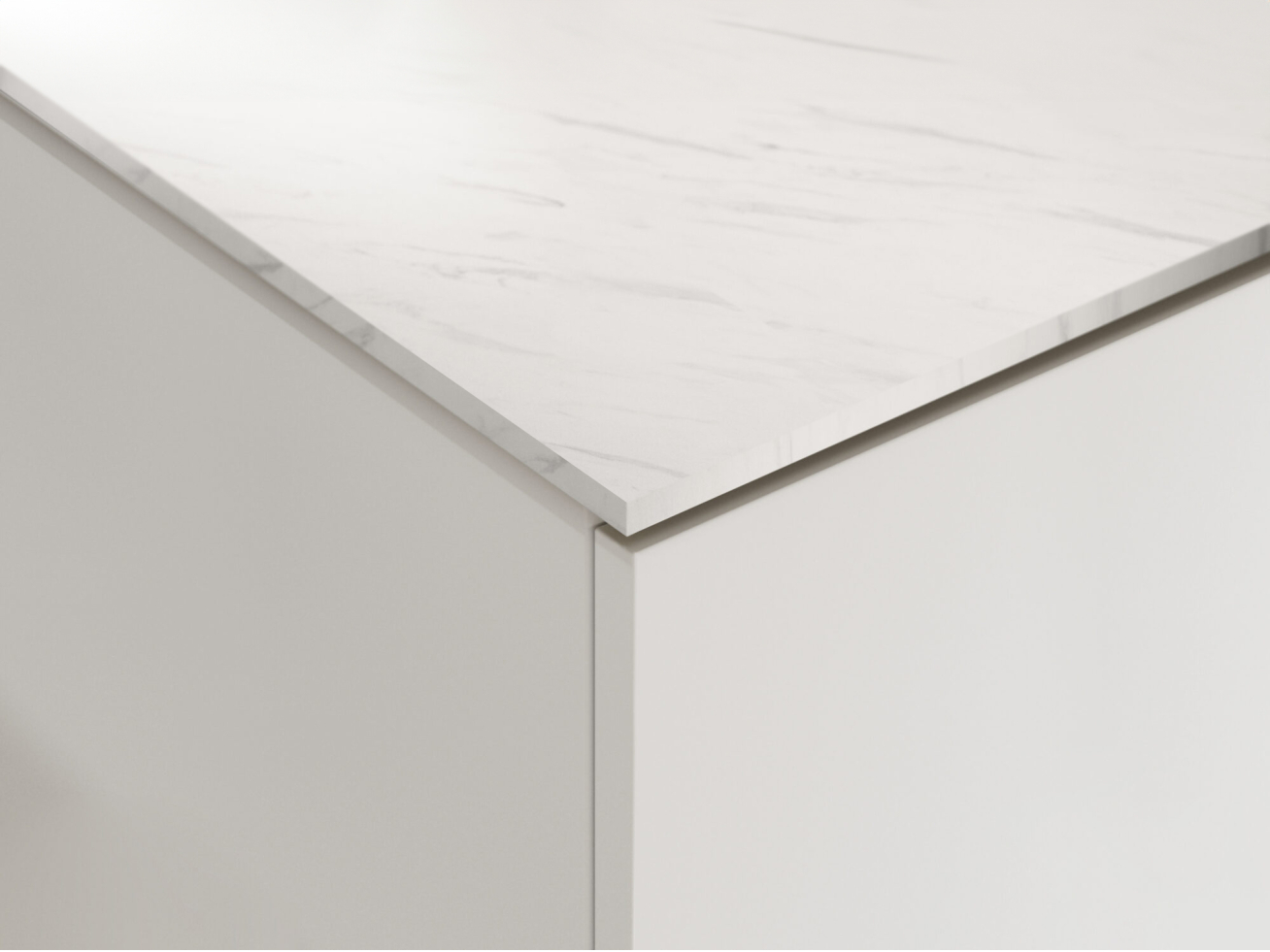 Stalviršis Marmur Bianco 13mm