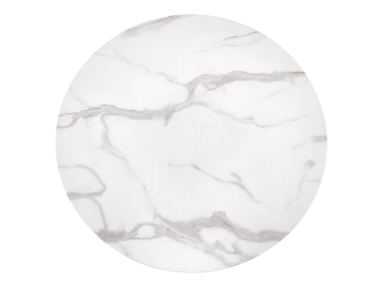 Apvalus stiklinis stalas AMBROSIO 7