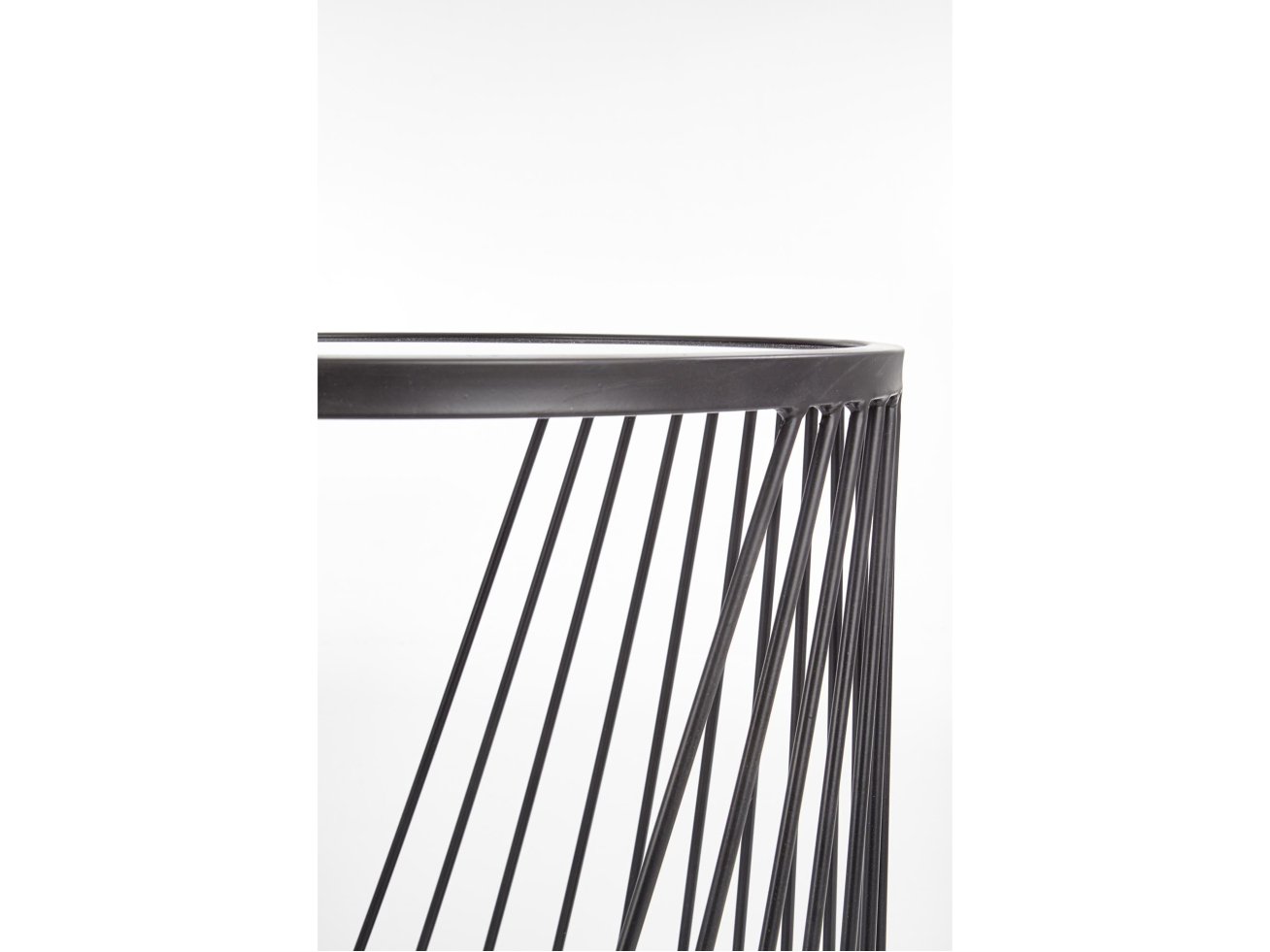 Stiklinis kavos staliukų rinkinys ANTILLA 4