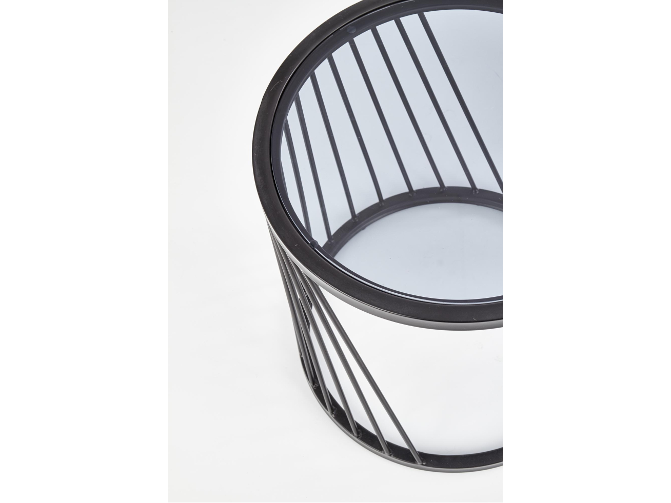 Stiklinis kavos staliukų rinkinys ANTILLA 6