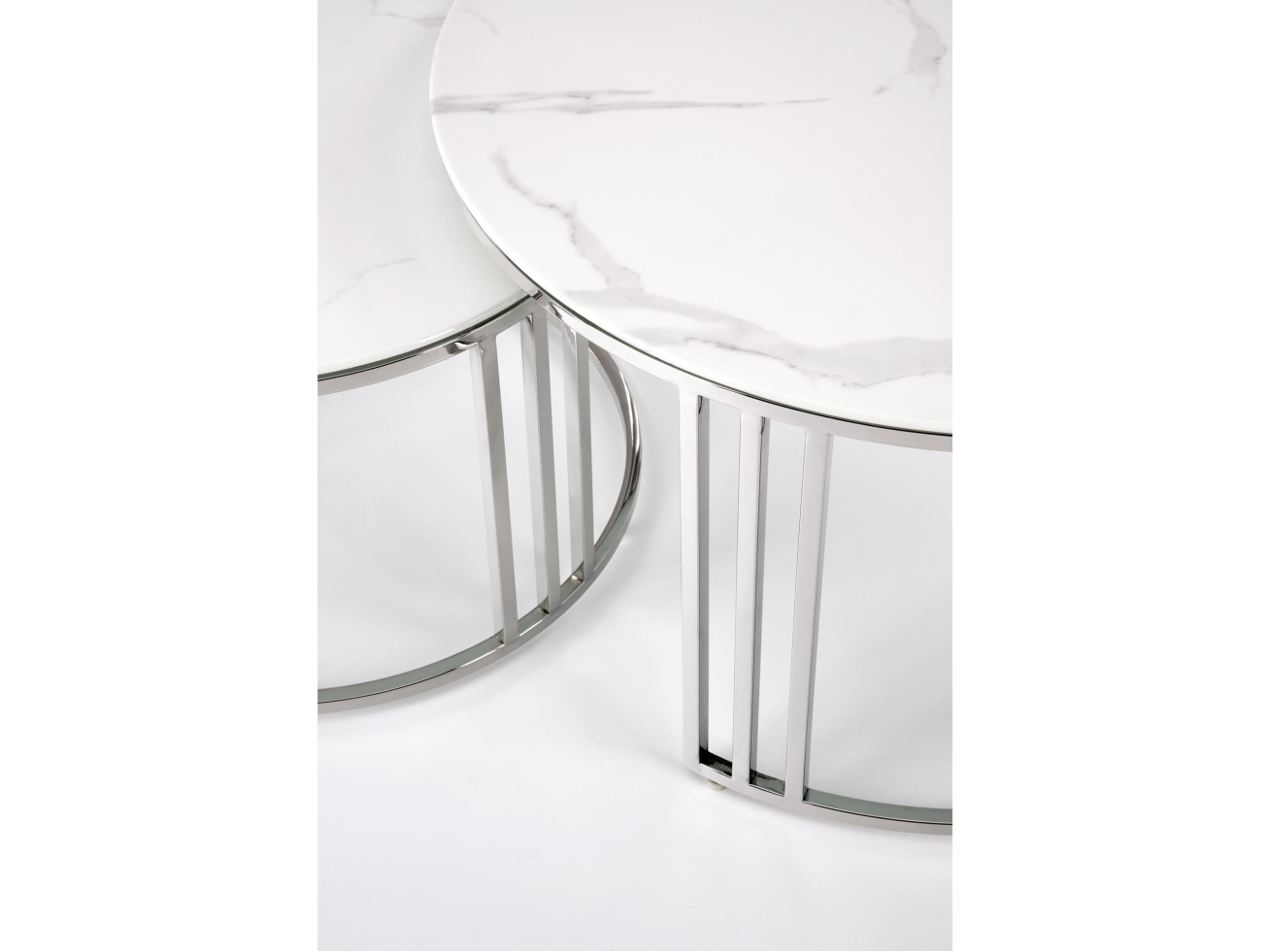 Stiklinis kavos staliukų rinkinys MERCURY 2 5 Stiklinis kavos staliukų rinkinys MERCURY 2 5