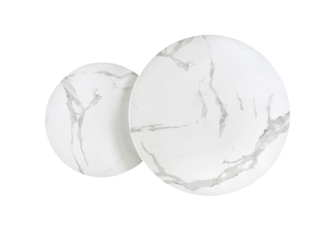 Stiklinis kavos staliukų rinkinys MERCURY 2 7 Stiklinis kavos staliukų rinkinys MERCURY 2 7