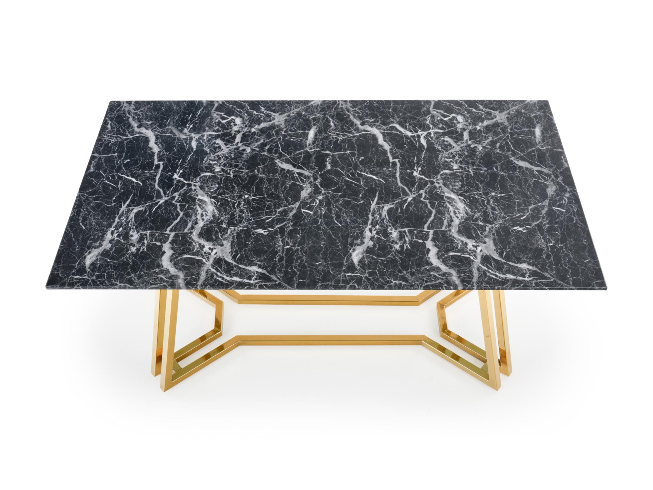 Stiklinis valgomojo stalas KONAMI 6